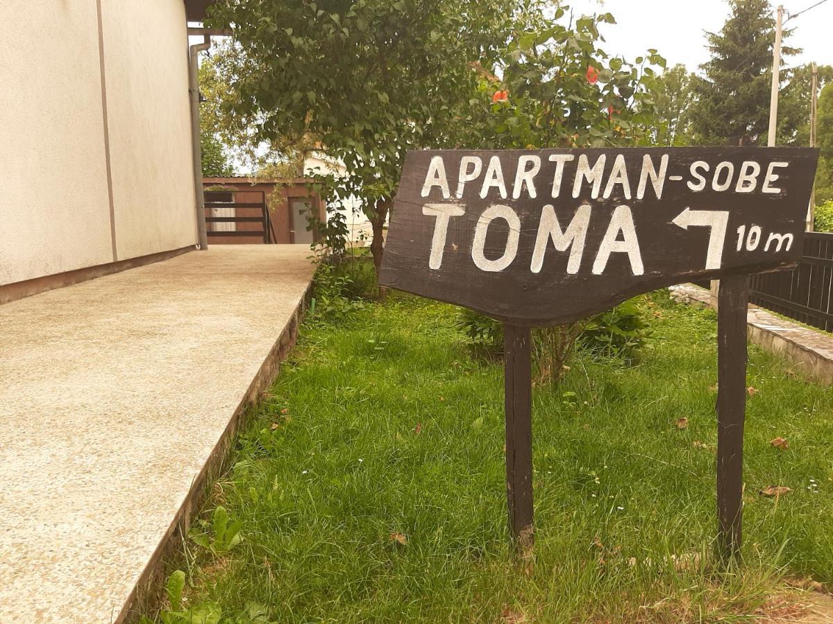 Apartment & Room Toma Smoljanac Eksteriør bilde